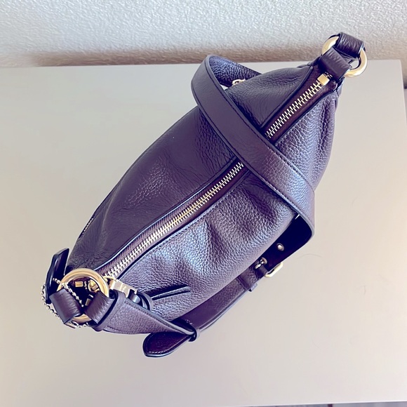 Coach Ellie File Crossbody / Oxblood - Picture 7 of 14